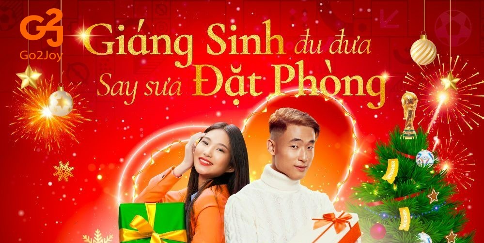 Go2Joy - Khách Sạn Tình Yêu - Giảm 10% Tối Đa 30.000đ