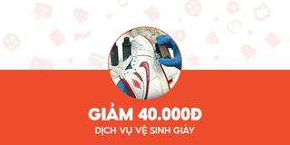 - extrim - giảm 40k cho dịch vụ vệ sinh giày