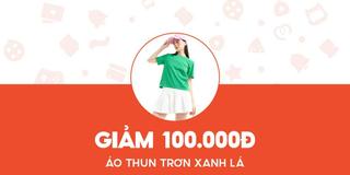 - dottie - giảm 100k cho áo thun trơn căn bản nữ xanh lá t0526