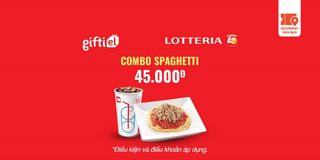 E-Voucher Lotteria Combo Spaghetti