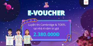 Gói luyện thi Cambridge 4 năm tại FLYER.vn