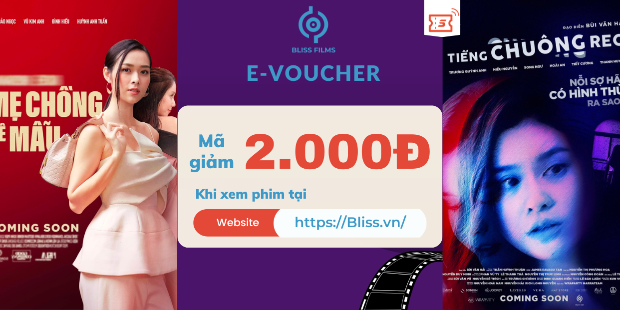 Mã giảm giá xem phim 2.000 trên Bliss.vn