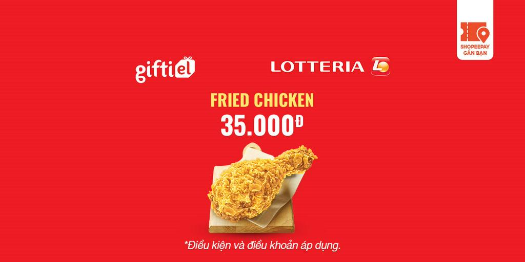 E-Voucher Lotteria Fried Chicken