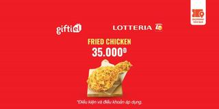 E-Voucher Lotteria Fried Chicken