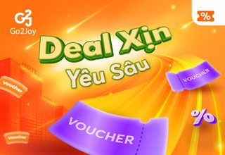 [Online] Go2Joy - Khách Sạn Tình Yêu - Giảm 5% Tối Đa 30.000đ