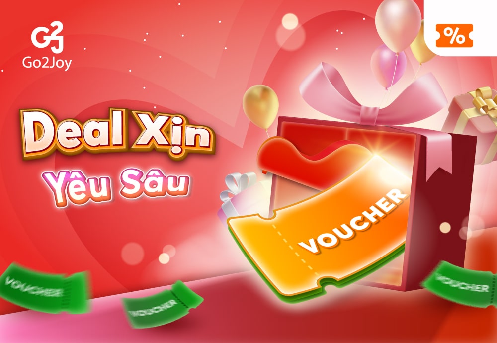 Go2Joy - Khách Sạn Tình Yêu - Giảm 5% Tối Đa 30.000đ