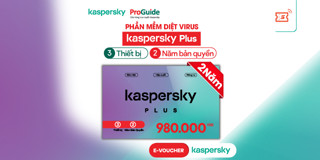 E-voucher KEY 2 NĂM Phần Mềm Diệt Virus Kaspersky Plus 3 thiết bị (Kaspersky Internet Security) - Key chính hãng