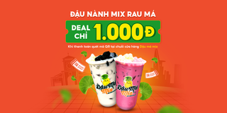 [Scan & Pay] - Đậu má mix - Giảm 25.000Đ cho đơn từ 55.000Đ