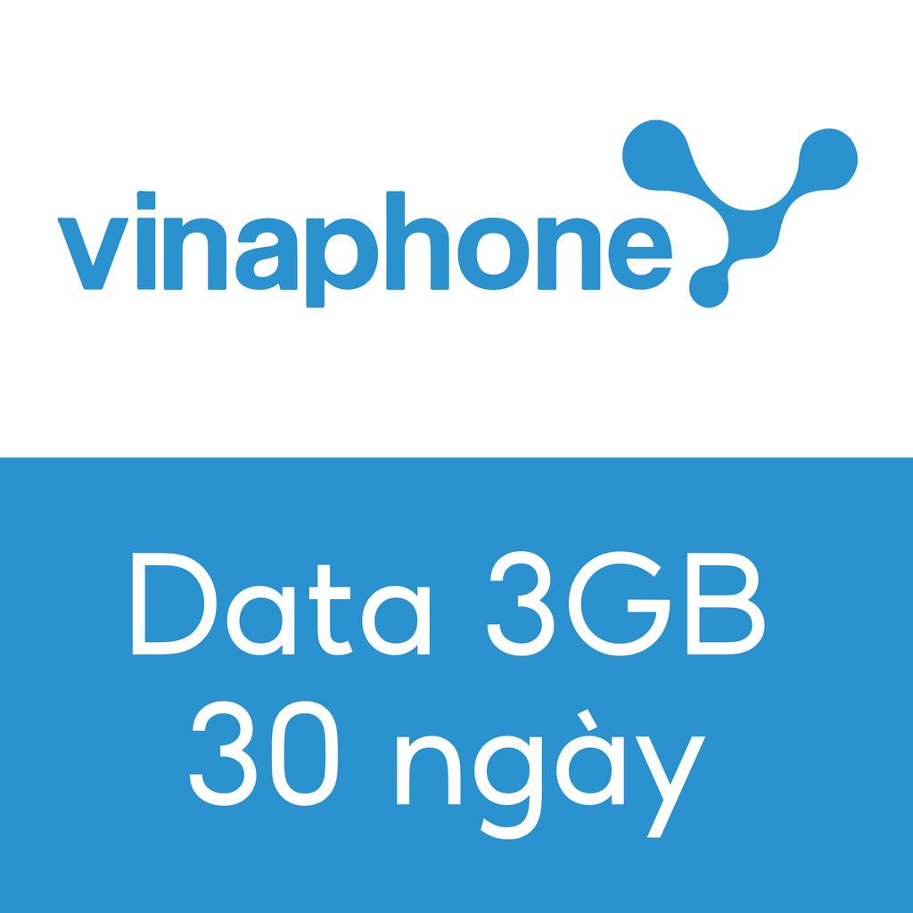 Mua gói Data Vinaphone 3GB, 30 ngày