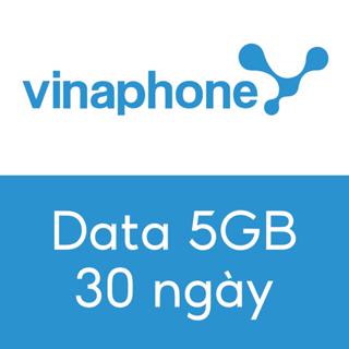 Mua gói Vinaphone 5GB, 30 ngày