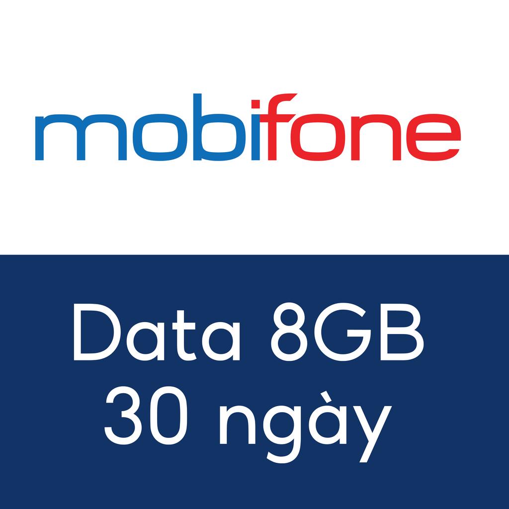 Mua gói Data Mobifone 8GB, 30 ngày