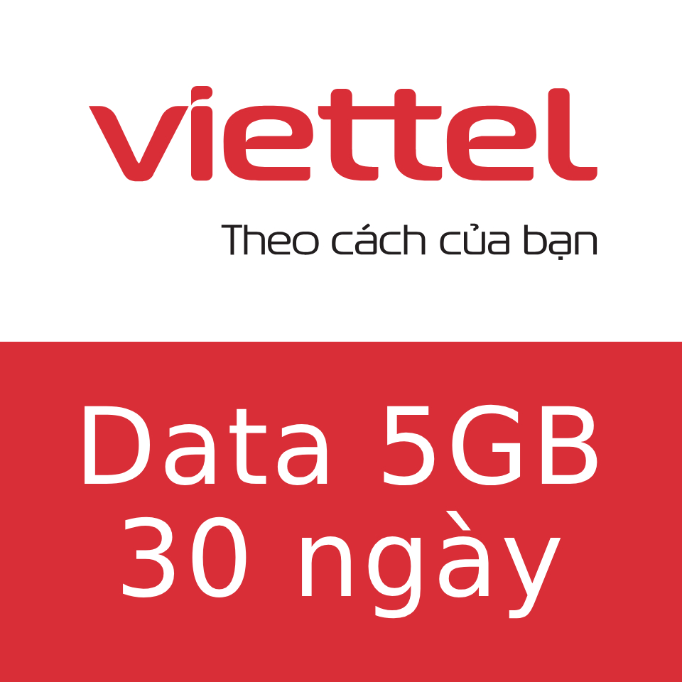 Viettel 5GB, 30 ngày