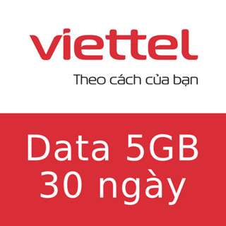 Viettel 5GB, 30 ngày