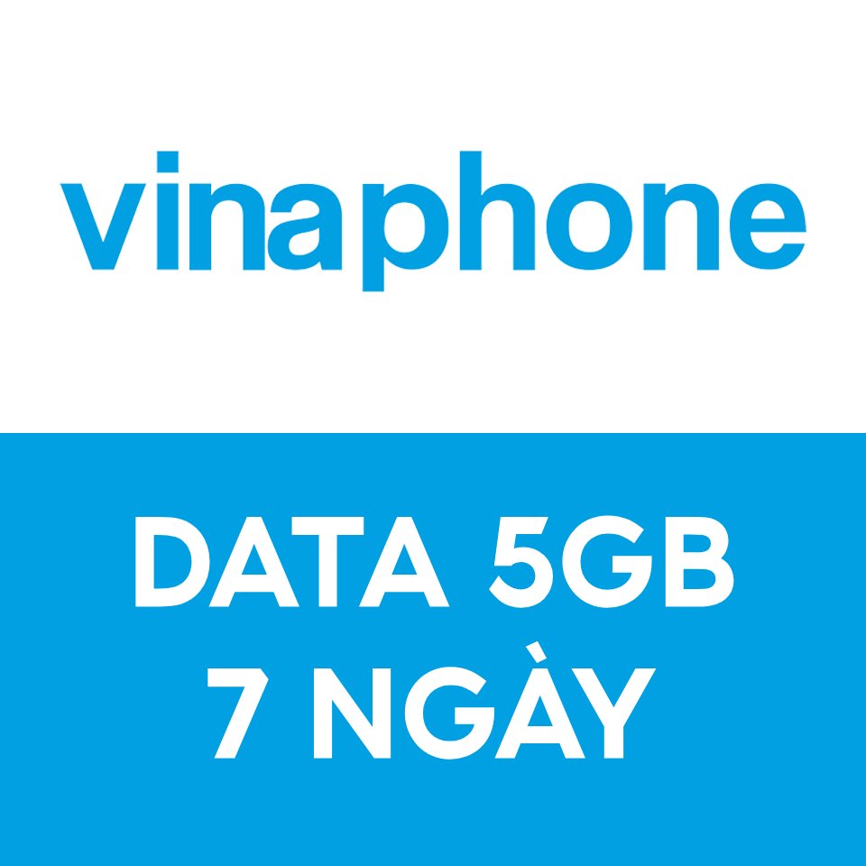 Vinaphone 5GB, 7 ngày