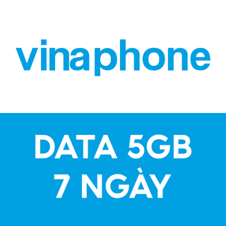 Vinaphone 5GB, 7 ngày