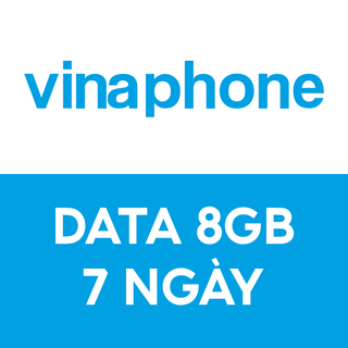 Vinaphone 8GB, 7 ngày