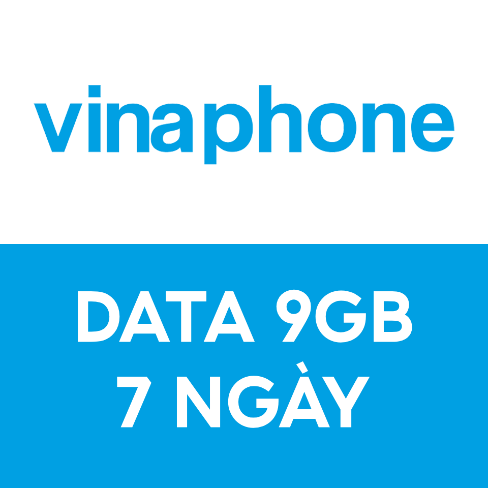 Vinaphone 9GB, 7 ngày