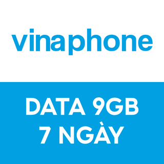 Vinaphone 9GB, 7 ngày