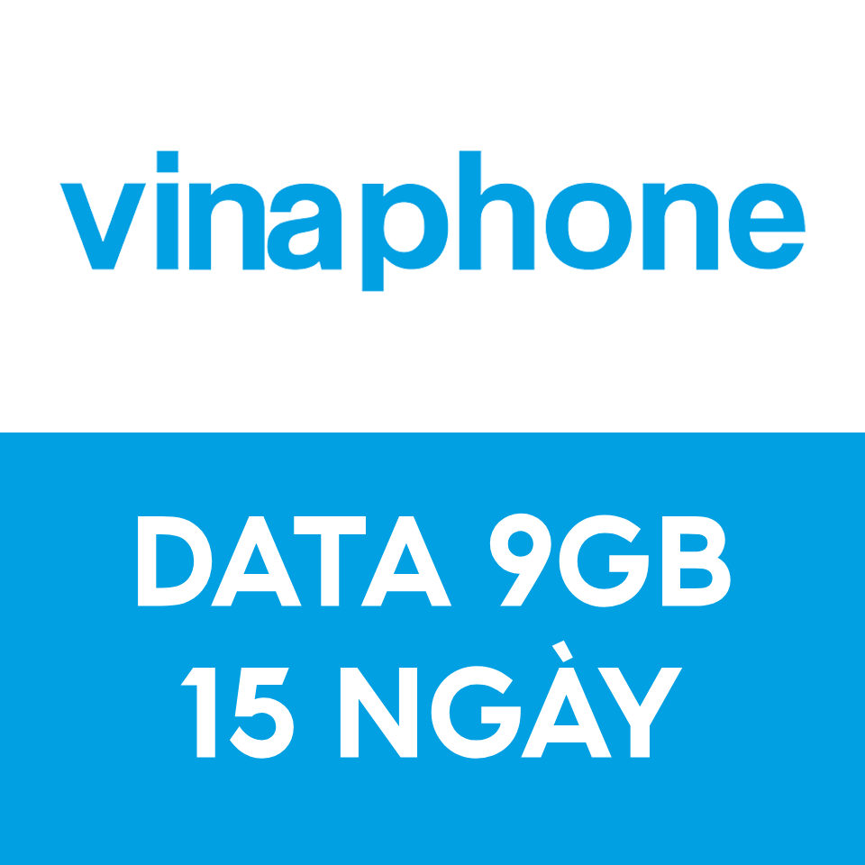 Vinaphone 9GB, 15 ngày