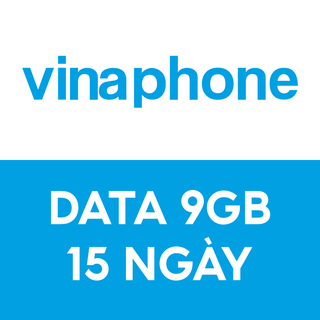 Vinaphone 9GB, 15 ngày
