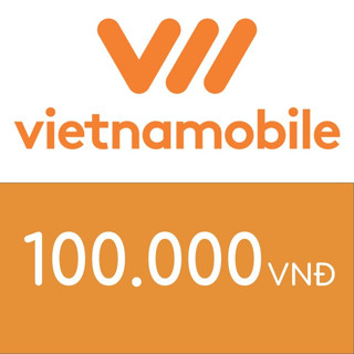 Mã thẻ điện thoại Vietnamobile 100K