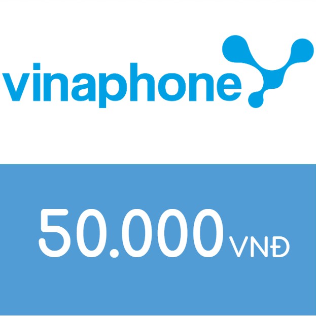 Nạp điện thoại Vinaphone 50K