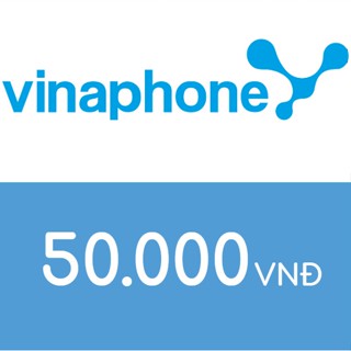 Mã thẻ điện thoại Vinaphone 50K