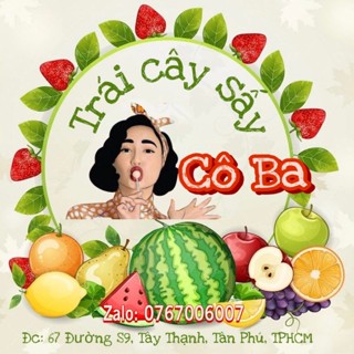 TRÁI CÂY SẤY CÔ BA