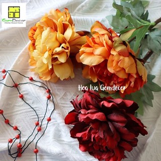Hoa lụa cao cấp Gomdecor