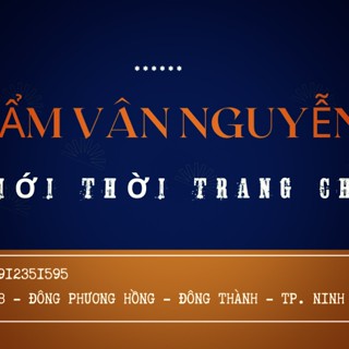 CẨM VÂN - THỜI TRANG CHO BÉ