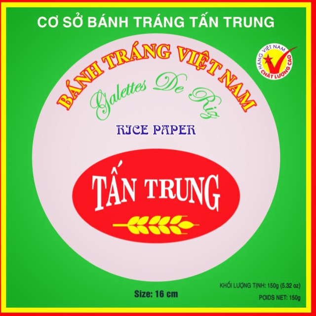 BÁNH TRÁNG TẤN TRUNG