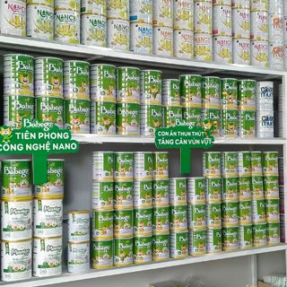 Bỉm Sữa Hậu Giang - Babego