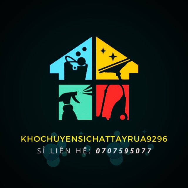 Kho Chuyên Sỉ Chất Tẩy Rửa