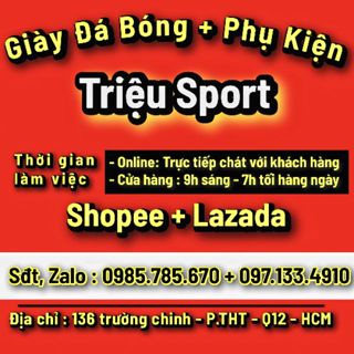 TRIỆU SPORT Giày Đá Bóng - PK