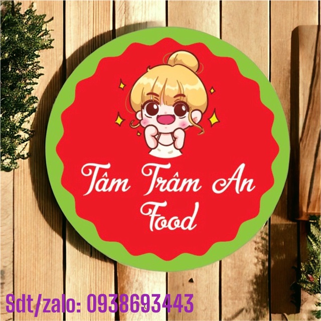 Bánh tráng Tâm Trâm An