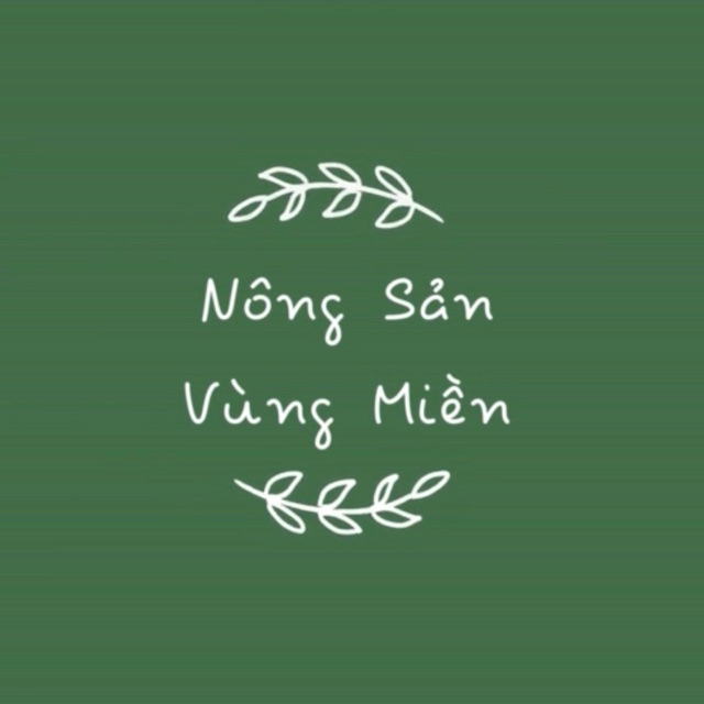 Shop Nông Sản Vùng Miền
