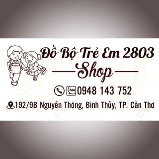 Đồ bộ trẻ em 2803 - Cần Thơ