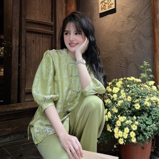 Đồ lam đi chùa Hạnh Đan