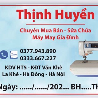 Máy May Thịnh