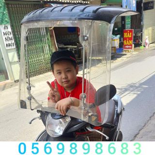 Mái che xe 2-3 bánh Thiên Linh