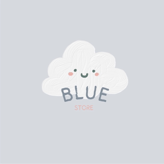 blue. store