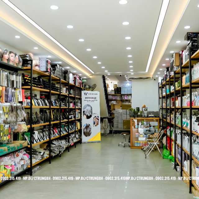 PHỤ KIỆN HAIR SALON BH