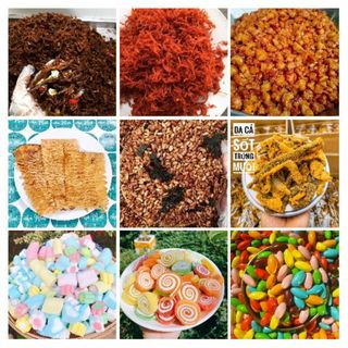 Kho sỉ ăn vặt Iyesfood