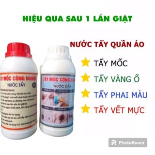 KHO SỈ NƯỚC TẨY QUẦN ÁO