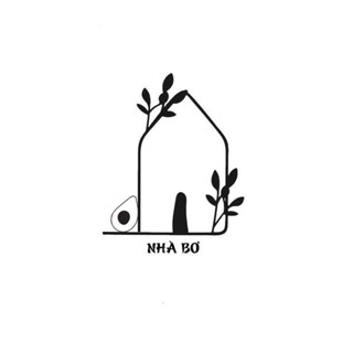 Nhà Bơ - Tranh canvas cao cấp