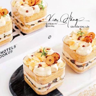 Hộp nhựa hộp giấy đựng bánh