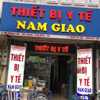 THIẾT BỊ Y TẾ NAM GIAO