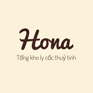 Ly cốc thủy tinh Hona
