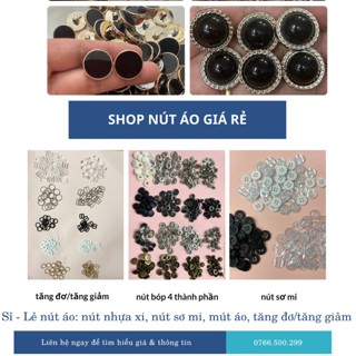 Nút áo giá rẻ