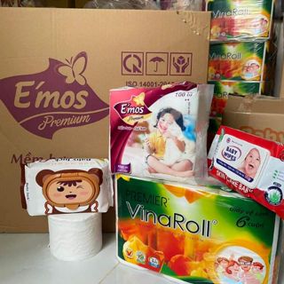 Khăn Giấy & Khăn Ướt các loại